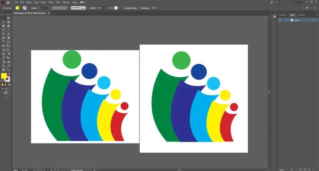 How to Convert JPG to Vector Image without Losing Quality - Manual Method 13 Convert JPEG to Vector Image