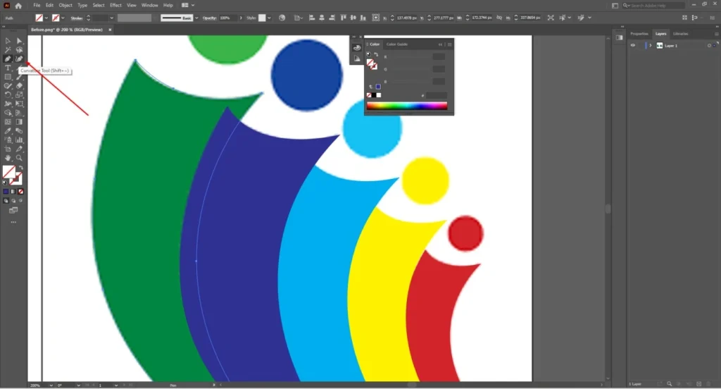 How to Convert JPG to Vector Image without Losing Quality - Manual Method 9 Convert JPEG to Vector Image