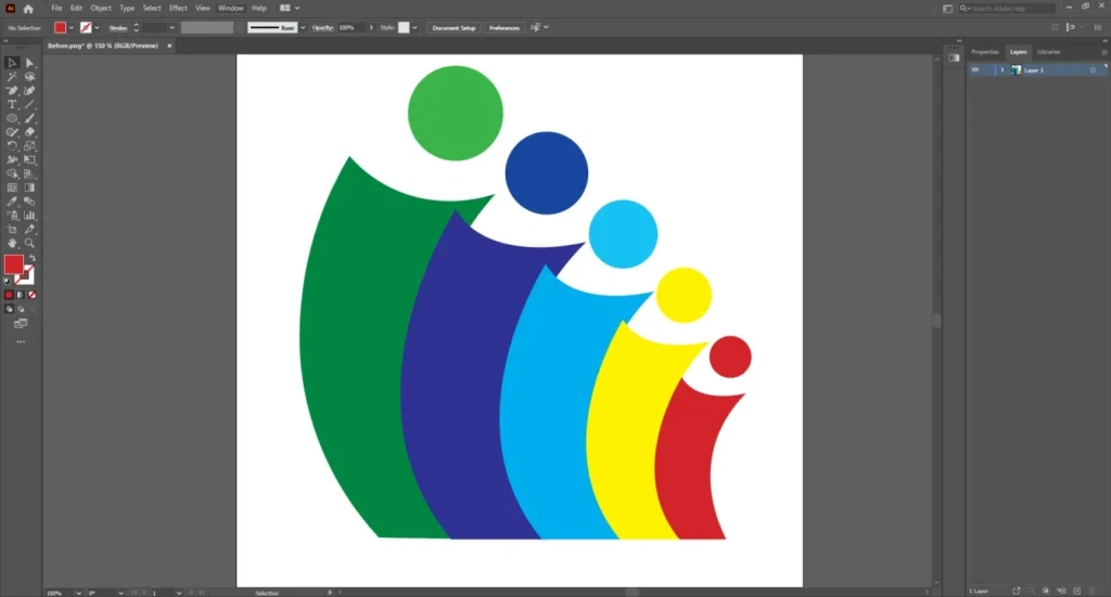 How to Convert JPG to Vector Image without Losing Quality - Manual Method 14 Convert JPEG to Vector Images