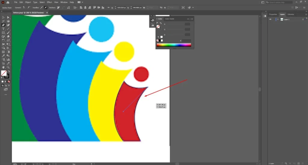 How to Convert JPG to Vector Image without Losing Quality - Manual Method 7 Convert JPG to Vector Image
