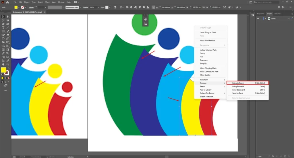 How to Convert JPG to Vector Image without Losing Quality - Manual Method 10 How to Convert JPG to Vector