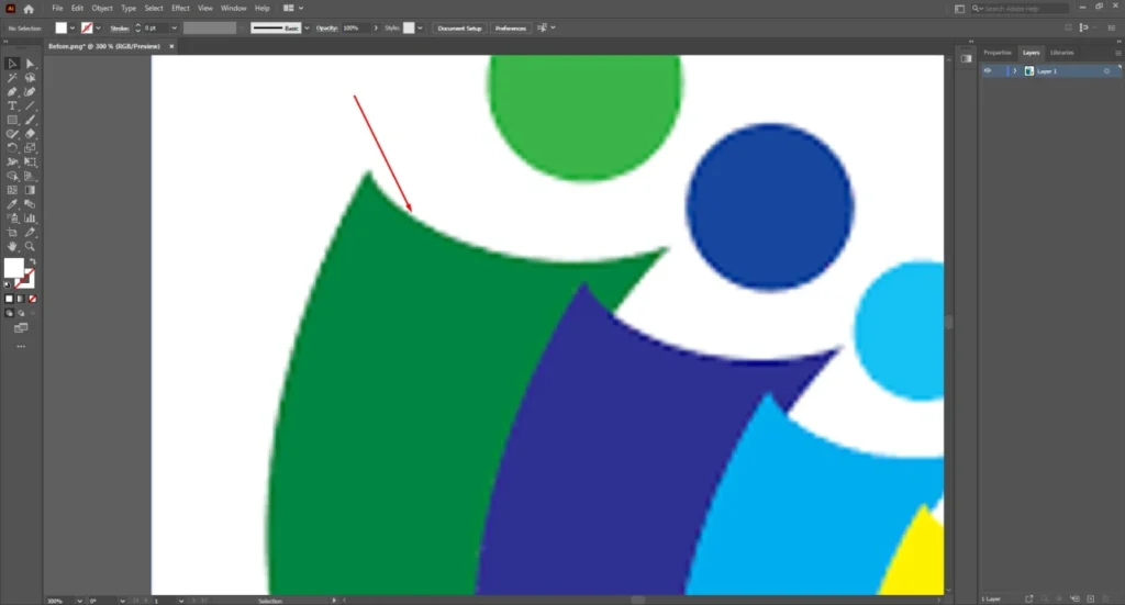 How to Convert JPG to Vector Image without Losing Quality - Manual Method 4 How to Convert JPG to Vector Image