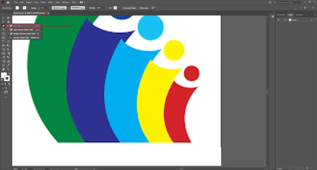 How to Convert JPG to Vector Image without Losing Quality - Manual Method 6 JPG to Vector Image Without Losing Quality